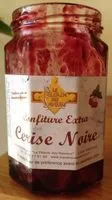 Mängden socker i Confiture extra cerise noir