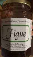 Mängden socker i Confiture Figue Au Chaudron de Cuivre