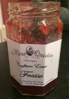 Mängden socker i Confiture extra fraise