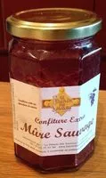 Mängden socker i Confiture extra Mûre Sauvage