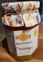 Mängden socker i Marmelade d'orange