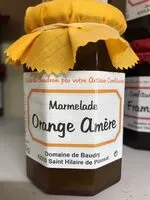 Mängden socker i Marmelade orange amere