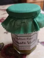 Mängden socker i Confiture extra de tomate verte