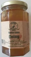 Mängden socker i Gelée Extra Coing