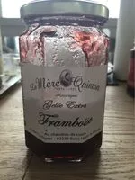 Mängden socker i Gelee extra framboise