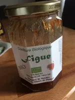Mängden socker i Confiture biologique Figue