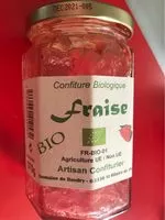 Mängden socker i Confiture biologique fraise