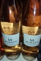 Mängden socker i Minuty Côtes de Provence