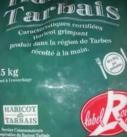 Mängden socker i Haricot tarbe