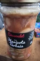 Mängden socker i Cassoulet aux haricots tarbais