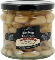 Mängden socker i haricots tarbais cuits au naturel