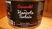 Mängden socker i Cassoulet aux haricots tarbais