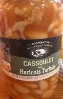 Mängden socker i Cassoulet aux haricots tarbais
