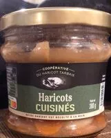 Mängden socker i Haricots Cuisinés