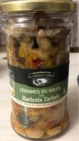 Mängden socker i Legumes du soleil aux haricots Tarbais