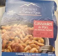 Mängden socker i Cassoulet de porc aux haricots tarbais