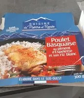 Mängden socker i Poulet basquaise
