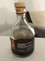 Mängden socker i Vinaigre Balsamique de Modène