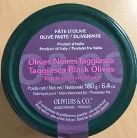 Mängden socker i Pâte d'olive