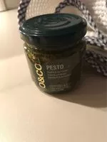 Mängden socker i Pesto basilic & parmesan