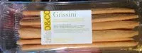 Mängden socker i Grissini