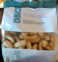 Mängden socker i Biscuits salés au romarin