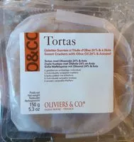 Mängden socker i Tortas