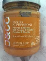 Mängden socker i Pesto ai peperoni