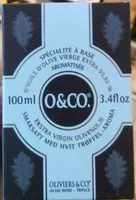 Mängden socker i Spécialité à Base d'Huile d'Olive Vierge Extra Aromatisée