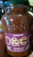 Mängden socker i Tapenade Olives Noires