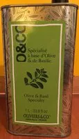 Mängden socker i Spécialité à Base d'Olive et de Basilic