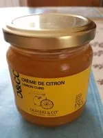 Mängden socker i Crème de citron