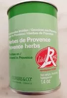 Mängden socker i Herbes de Provence