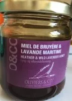 Mängden socker i Miel de bruyere et lavande maritime