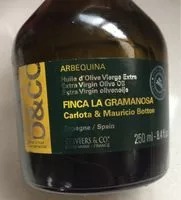 Mängden socker i Huile d'Olive Vierge extra