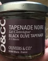 Mängden socker i Tapenade noire
