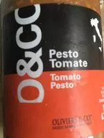 Mängden socker i Pesto tomate