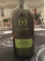 Mängden socker i Huile d'olive vierge extra Frantioio Galantino