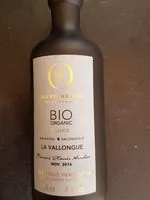 Mängden socker i LA VALLONGUE (huile olive) Nov. 2016