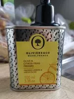 Mängden socker i Olive&citron frais pressés