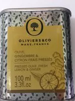 Mängden socker i Huile olive gingembre citron frais presse