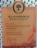 Mängden socker i Huile d olive et mandarine fraîches pressées