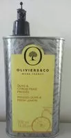 Mängden socker i Huile d'olive au citron