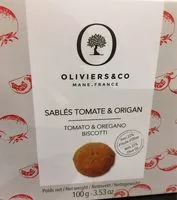 Mängden socker i Sablés tomate & origan