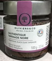 Mängden socker i L’authentique tapenade noire