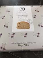 Mängden socker i Mini Crostini Olive Noire