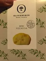 Mängden socker i Mini focaccia