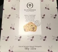 Mängden socker i Mini ciappine olive noire