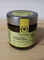 Mängden socker i Olivade noire au citron confit