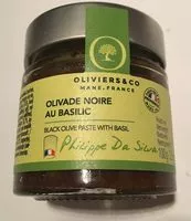 Mängden socker i Oliviade noire au basilic